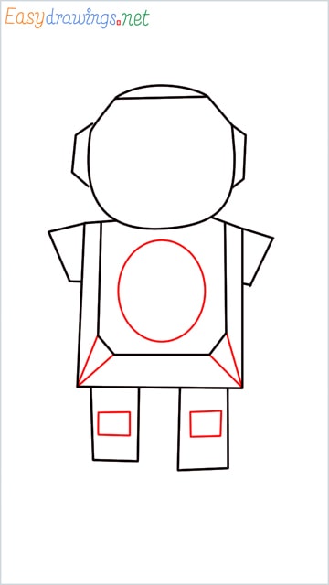 how to draw a robot step (5)