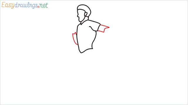 how to draw a runner step (7)