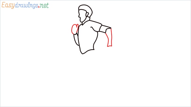 how to draw a runner step (8)