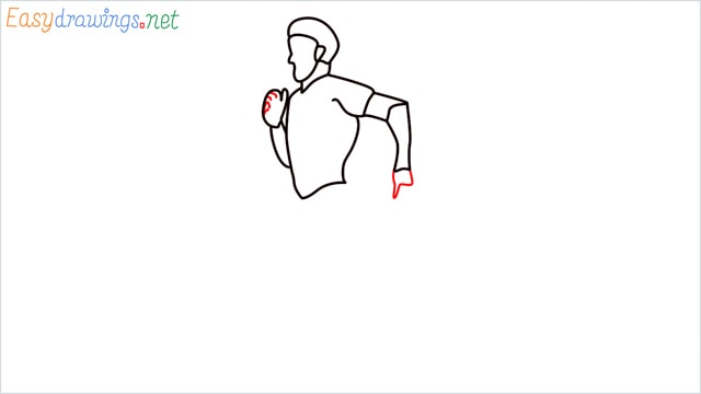 how to draw a runner step (9)