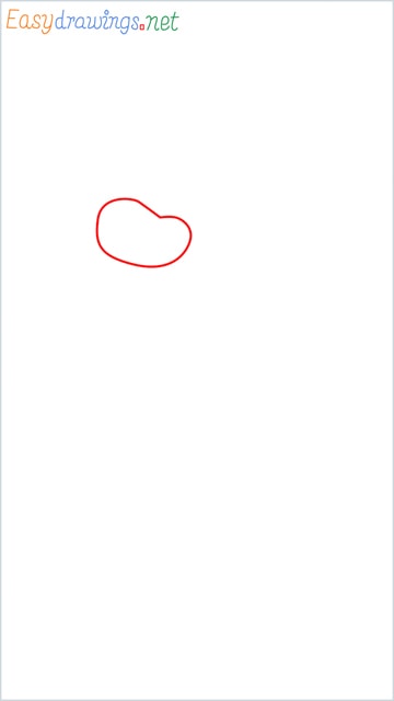 how to draw oggy step (1)