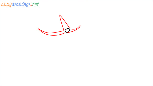 How to draw a Tomato step (2)