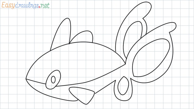 Finneon grid line drawing