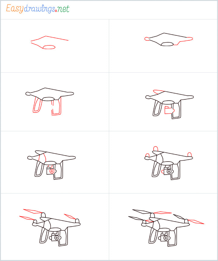 Overview added for Drone drawing