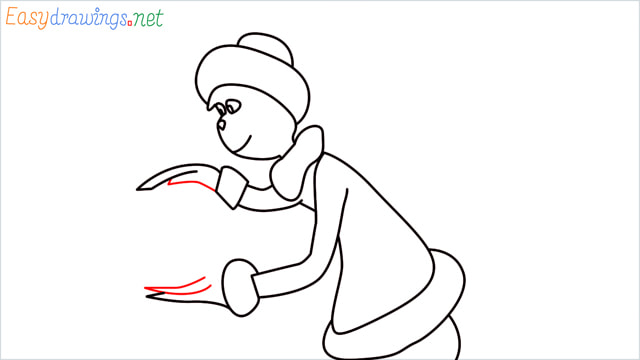 How to draw The grinch step (10)