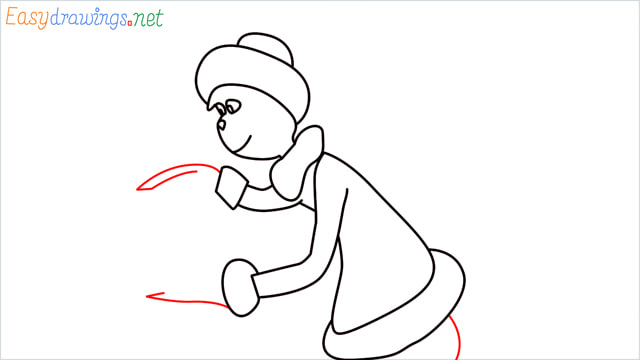 How to draw The grinch step (9)