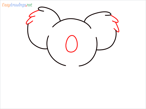 how to draw nomnom step (3)