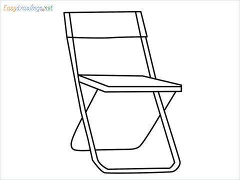 how to draw a chair step by step for beginners