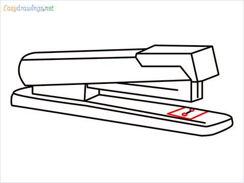how to draw a stapler step (10)