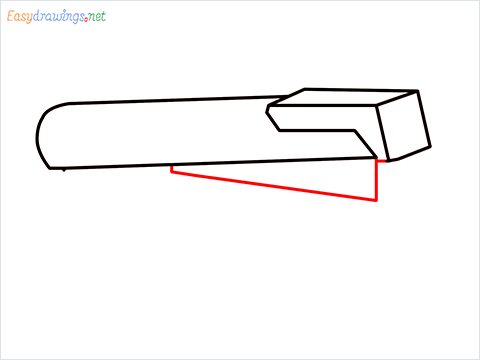 how to draw a stapler step (4)