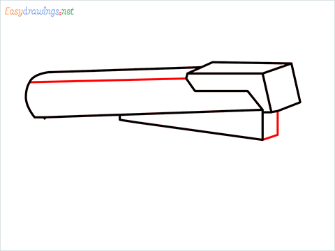 how to draw a stapler step (5)