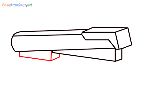 how to draw a stapler step (6)