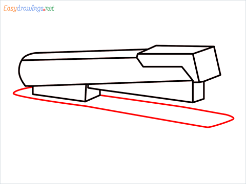 how to draw a stapler step (7)