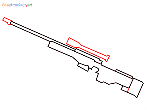 How to draw AWM step (5)