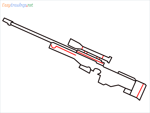 How to draw AWM step (6)
