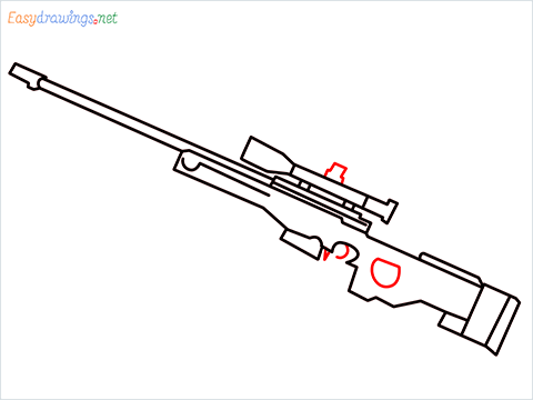 How to draw AWM step (7)
