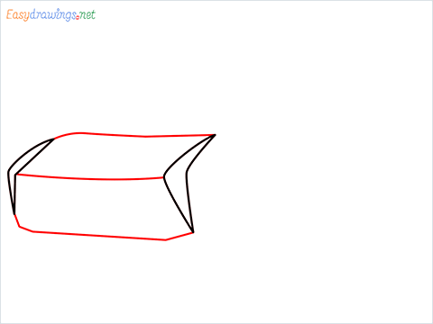 How to draw Jackson storm step (2)