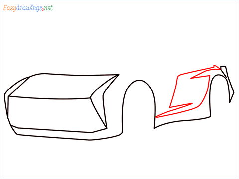How to draw Jackson storm step (4)
