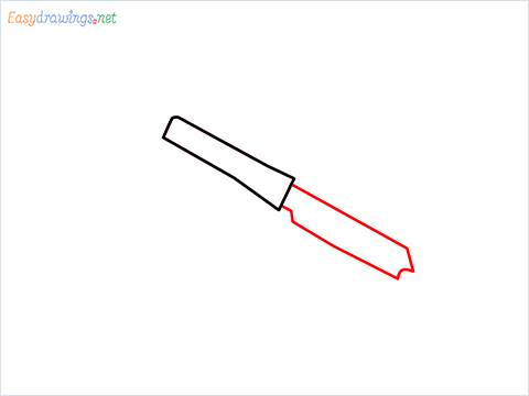 How to draw SVD Gun step (2)
