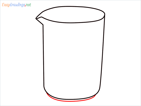 How to draw a Beaker step (5)