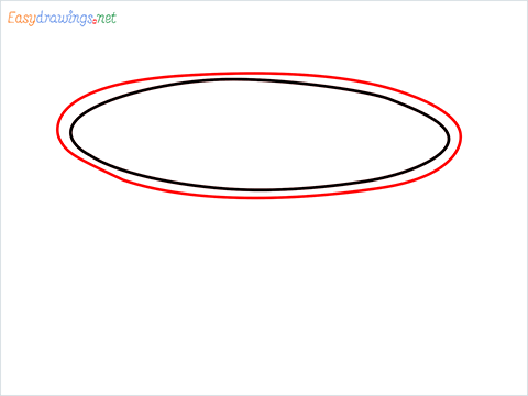 How to draw a Colander step (2)