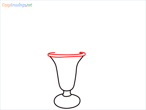 How to draw an Ice Cream step (4)