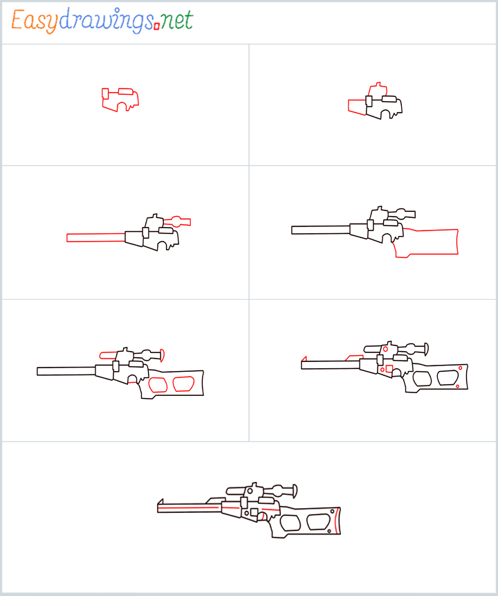 Overview for VSS sniper drawing