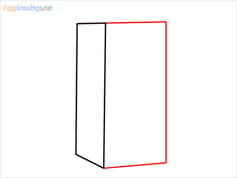 How to draw a Drawer step (2)