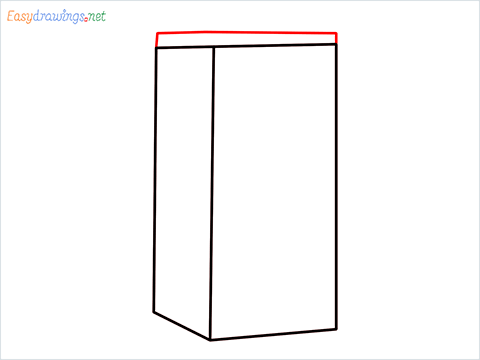 How to draw a Drawer step (3)
