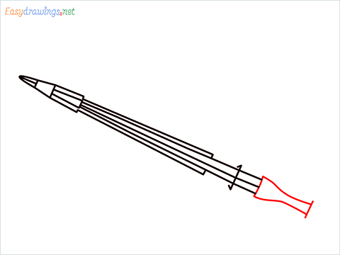 How to draw a Violin step (5)