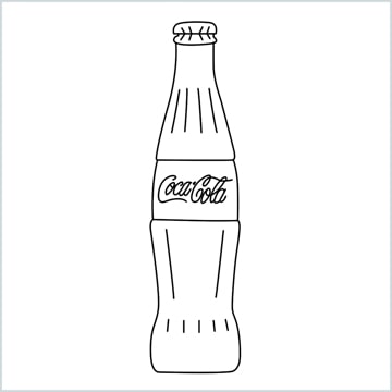 How To Draw A Bottle Step by Step - [8 Easy Phase]