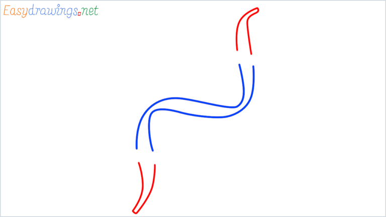 How To Draw Dna Step By Step Easy Phase Emoji