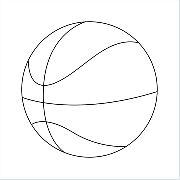 Basketball drawing