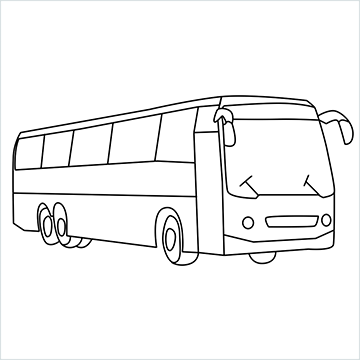 Bus drawing