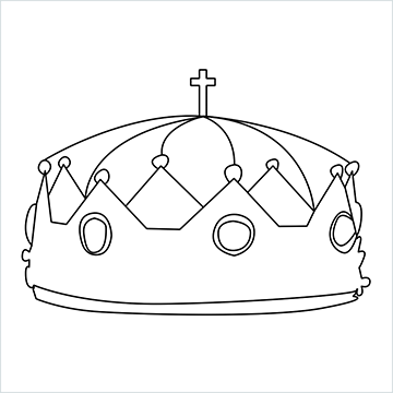 Crown drawing