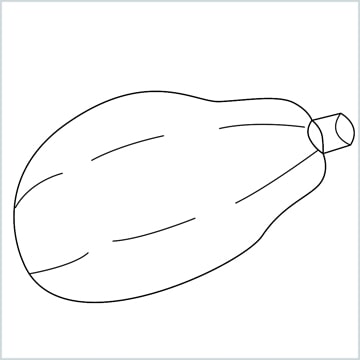 Draw a Papaya