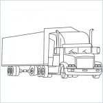 How To Draw A Van Step by Step - Easydrawings.net