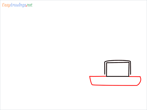 How To Draw A Heavy Truck Step (2)