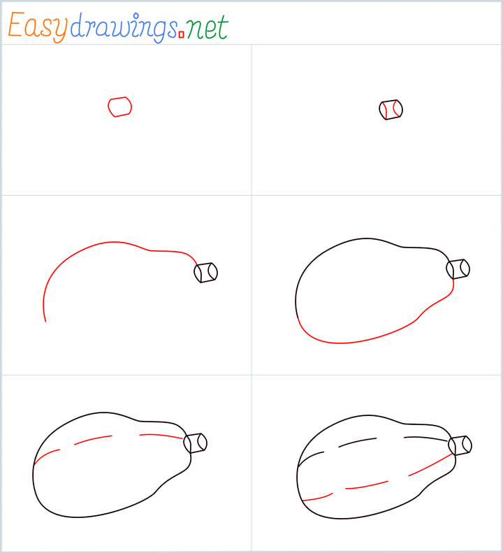 Overview Papaya Drawing