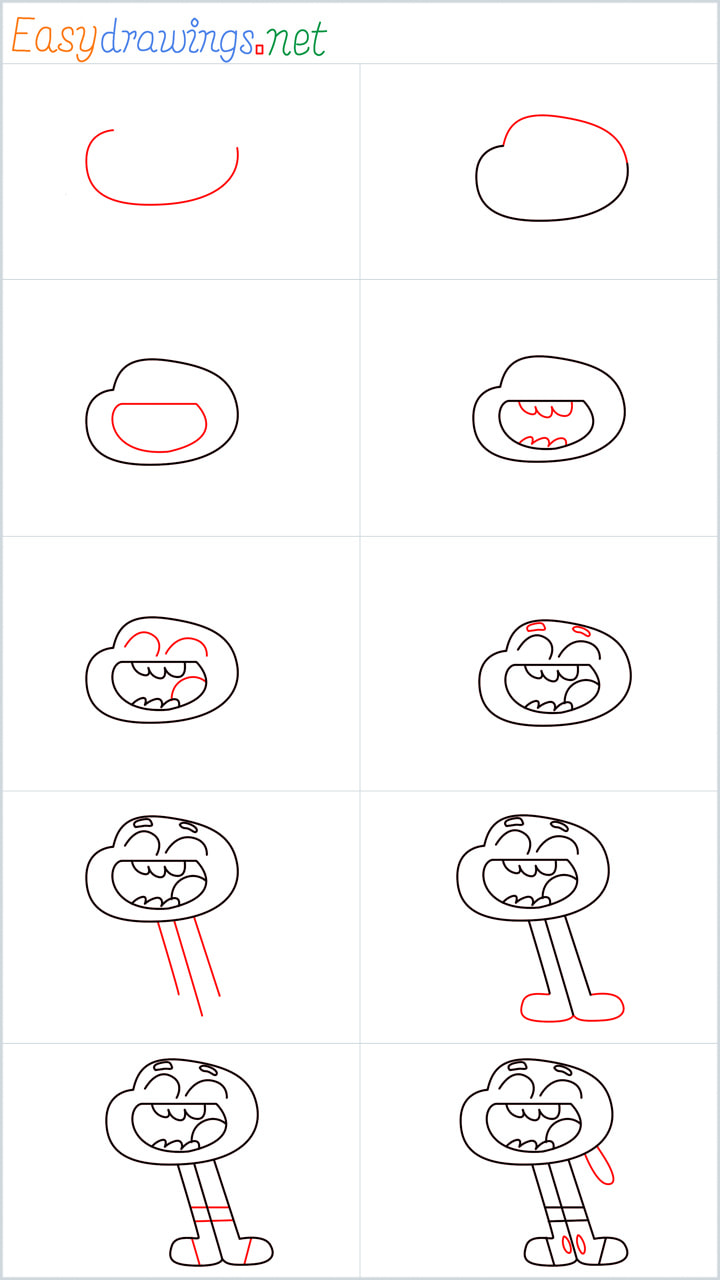 How to Draw Darwin