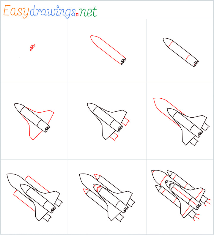 Rocket drawing Overview