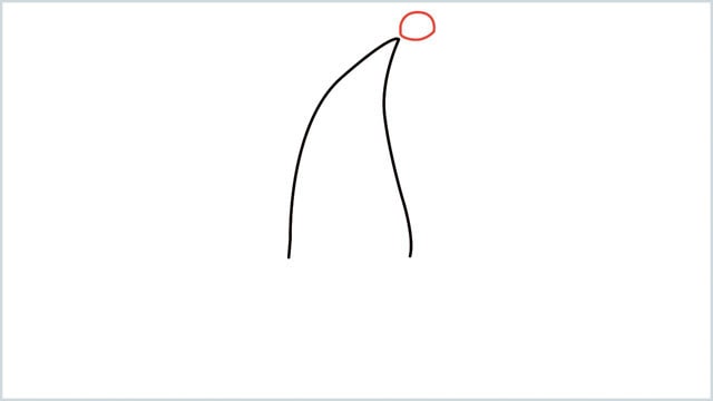 how to draw a cherry step (2)