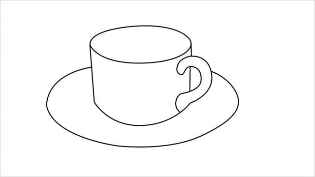 Cute Cartoon Cup Drawing Cartoons Pinterest - Coffee Cartoon Png - Free  Transparent PNG Download - PNGkey