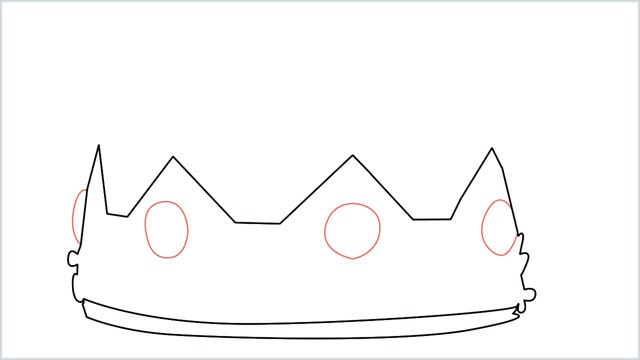 how to draw a crown step (5)