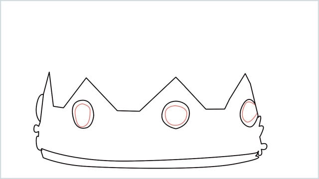 how to draw a crown step (6)