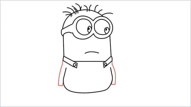 how to draw a minion step (11)