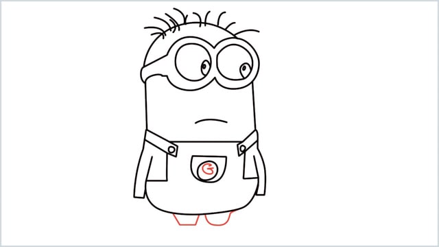 how to draw a minion step (14)