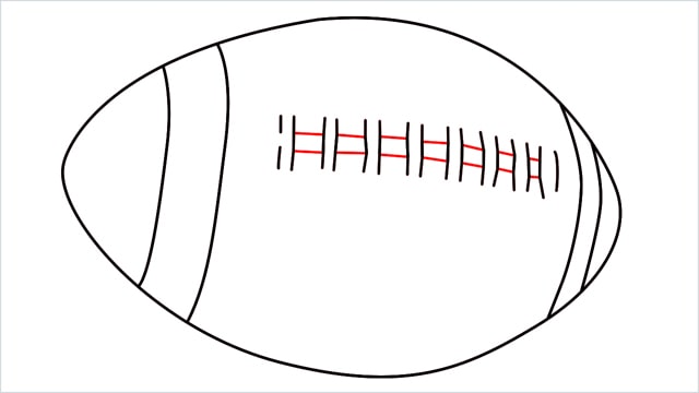 how to draw a rugby ball step (5)