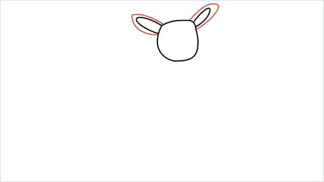 how to draw a sheep step (3)