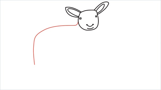 how to draw a sheep step (6)